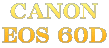 CANON EOS 60D